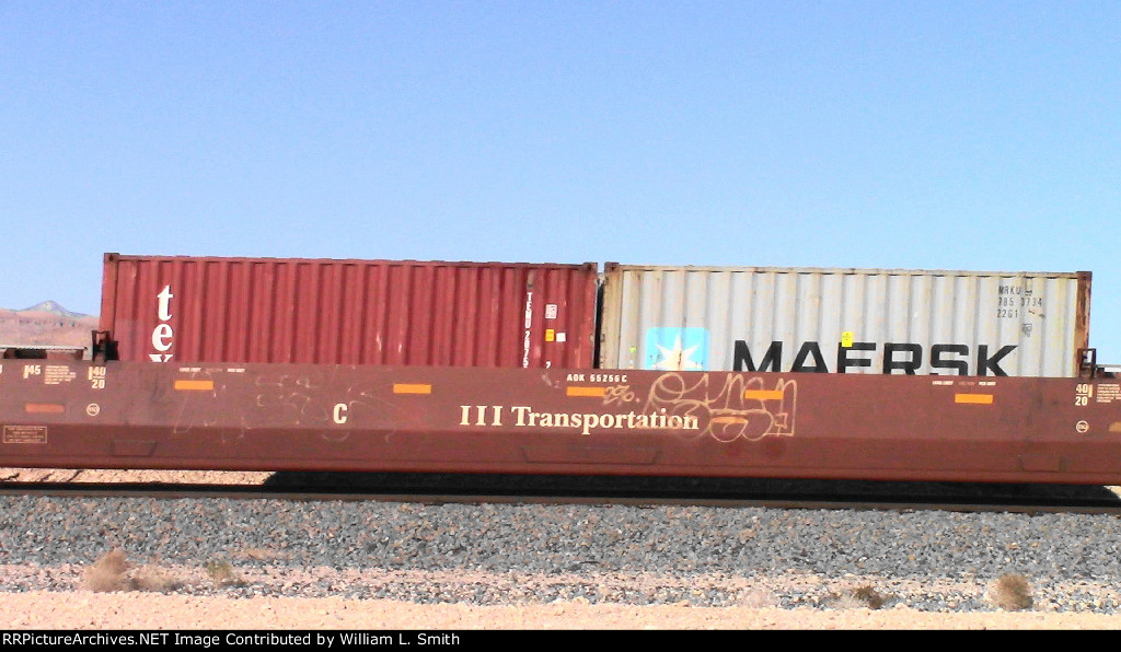 WB Intermodal Frt at Erie NV -18